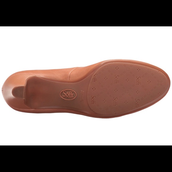 Soft leather pumps - Picture 3 of 4